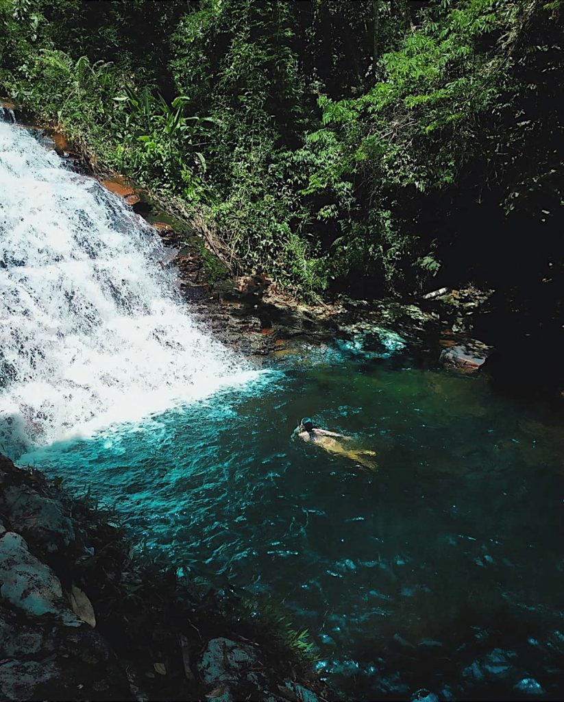 Para Refrescar Cachoeiras Que Ficam Pertinho De Curitiba O Que