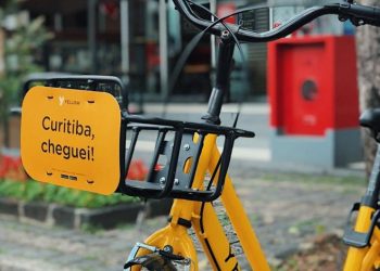 As Yellows chegaram em Curitiba