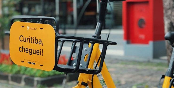 As Yellows chegaram em Curitiba