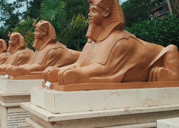 Uma tarde no Museu Egípcio de Curitiba