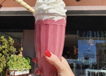 Lugares pra tomar milk-shake em Curitiba