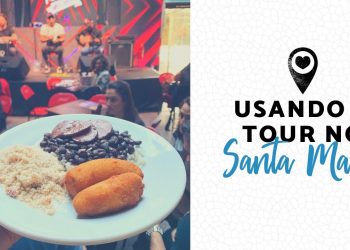 Feijoada em Dobro Usando o Tour OQFC
