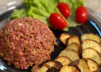#OQFCozinha: Steak Tartare em casa