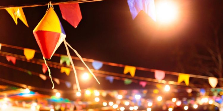 Fazendo sua festa junina em casa