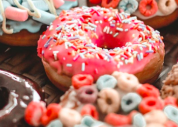 Lugares pra comer donuts em Curitiba