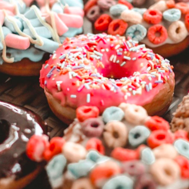 Lugares pra comer donuts em Curitiba