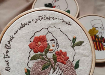 DECORAÇÃO: 5 ateliês em Curitiba para encomendar bordado em bastidor