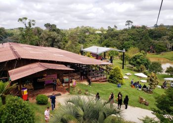 5 chácaras para almoçar e passar o dia perto de Curitiba.