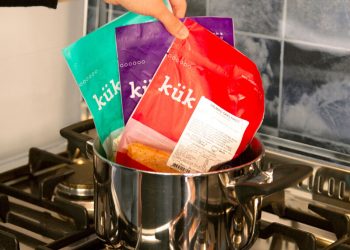 Empresa curitibana kük oferece pratos congelados