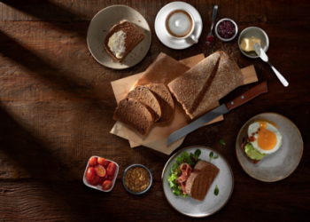 Icônico pão australiano to go