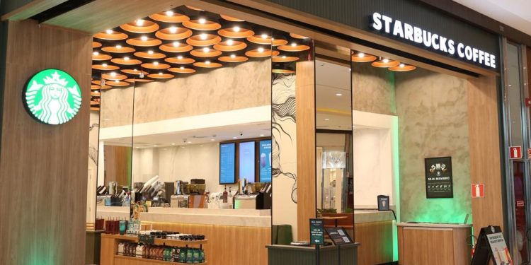 Starbucks inspirada em Curitiba