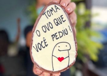 13 OVOS DE PÁSCOA DIFERENTÕES