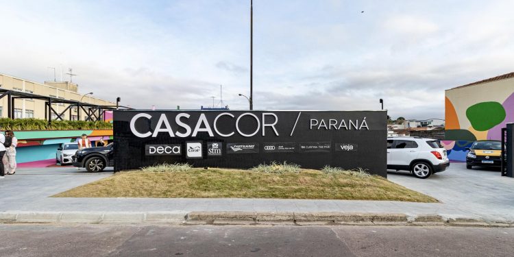 Live painting na CASACOR Paraná acontece neste fim de semana em Curitiba