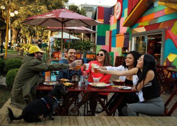 Choripan terá transmissão dos jogos do Brasil e da Argentina, com promoção de cachaça gratuita