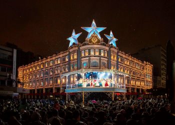 Coral no Palácio Avenida volta a ser presencial e Natal de Curitiba já estima crescimento no público