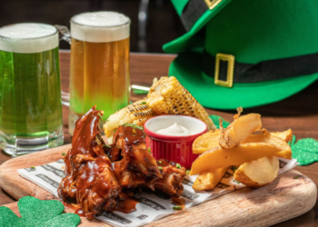 Mustang Sally celebra St. Patrick durante o mês de março