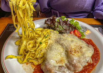 Onde comer parmegiana em Curitiba