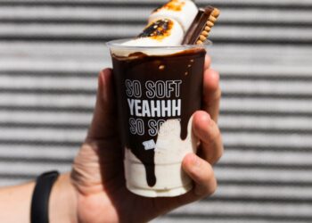 Sorveteria paranaense lança sorvete com marshmallow e bolacha