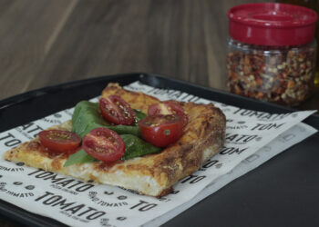 Curitiba tem novos sabores de pizzas com a Tomato
