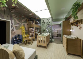 Espaço Família destaca ambiente aconchegante e funcional para crianças na CASACOR Paraná