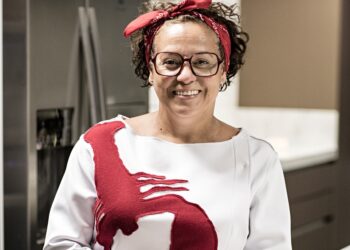 Eva dos Santos é a terceira convidada do projeto “Dois Chefs, Um Menu” do chef Ivan Lopes
