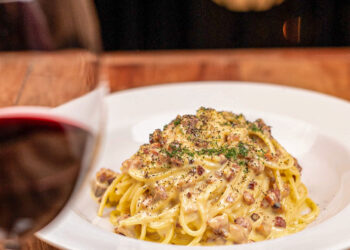 Onde comer Carbonara em dobro
