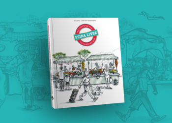 Feira Livre 29 de Março recebe lançamento de livro neste domingo