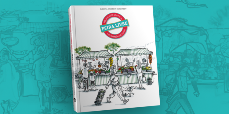 Feira Livre 29 de Março recebe lançamento de livro neste domingo