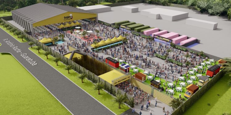 Guaratuba vai se transformar na “Cidade do Feijão” durante o Feijão da Fundação de 2024