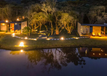 Um refúgio da cidade com o Tour