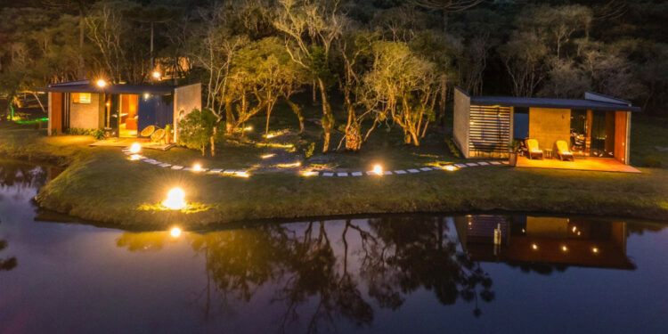 Um refúgio da cidade com o Tour