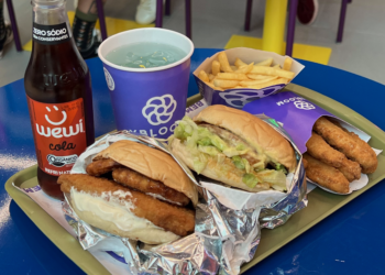 Fast food que tem Xuxa como sócia abre em Curitiba