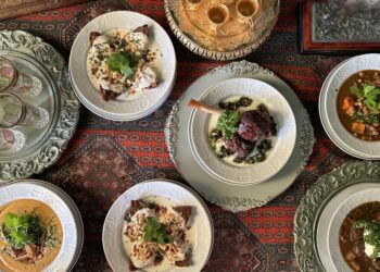 Nayme Culinária Árabe estreia novo menu de inverno com pratos inéditos