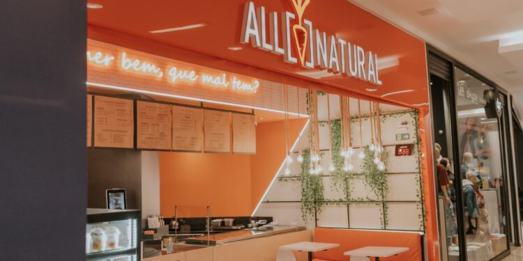 All Natural Expande sua Rede com a Inauguração da Primeira Loja em Shopping