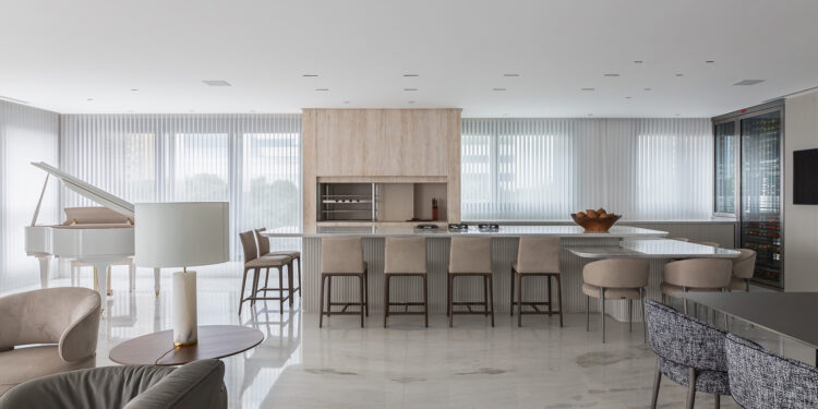 Apartamentos de luxo em Curitiba