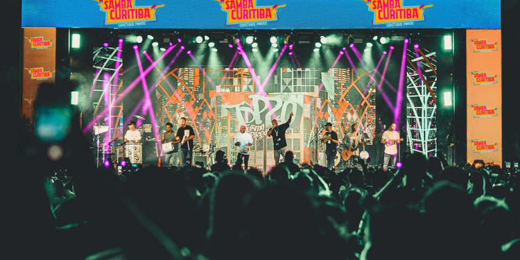 Maior festival de pagode do Sul do Brasil acontece em novembro em Curitiba