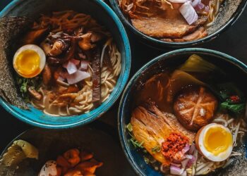 Onde tomar os melhores lámens em Curitiba