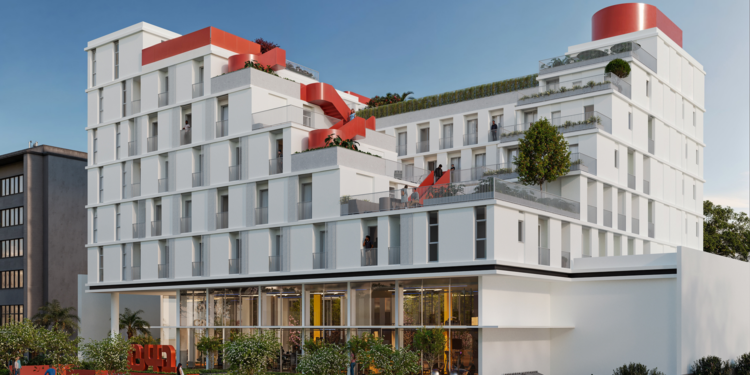 Começa a construção do B41, primeiro empreendimento student housing do Paraná