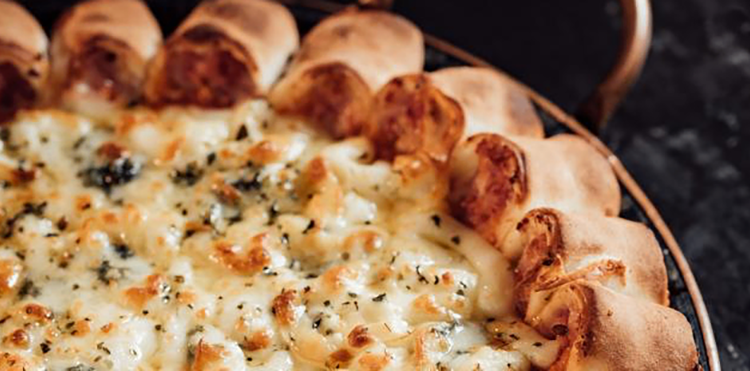 Sábado a noite: Pizza com o Tour