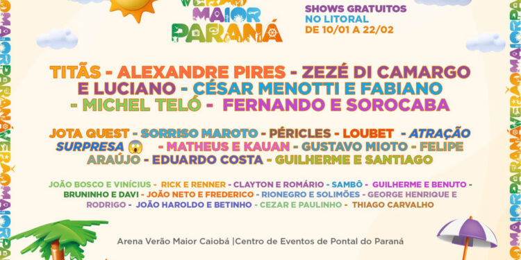 VERÃO MAIOR PARANÁ