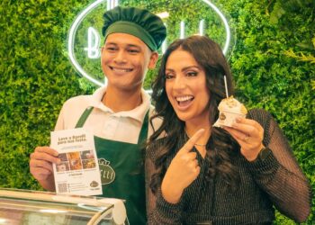 Gelato Borelli agora também em eventos institucionais