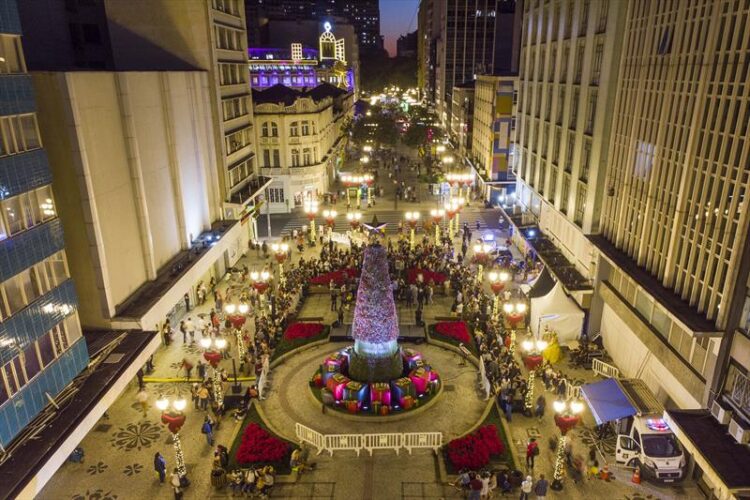 Calçadão da XV de Novembro - O Que Fazer Curitiba