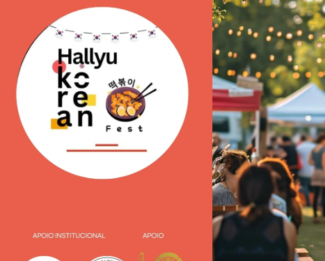 Curitiba recebe a 1ª edição da Hallyu Korean Fest