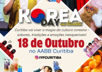Korea Day retorna a Curitiba com programação cheia de música, cultura e diversão
