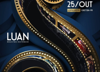 Luan Santana em Curitiba: dois shows esgotados e um “Registro Histórico” na Arena da Baixada