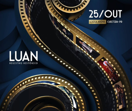 Luan Santana em Curitiba: dois shows esgotados e um “Registro Histórico” na Arena da Baixada