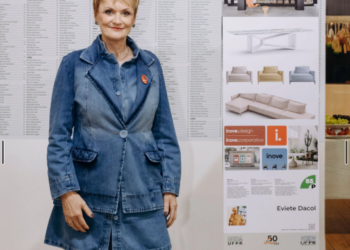 Eviete Dacol revisita suas origens na UFPR ao celebrar 50 anos do curso de design e quase 40 da Inove