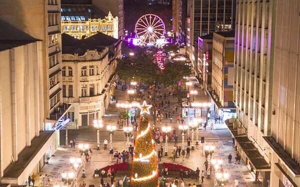 O Natal mais mágico do Brasil é em Curitiba!