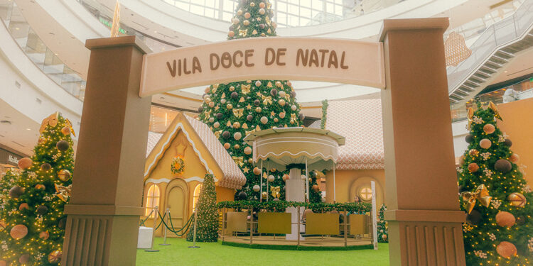 Pátio Batel anuncia agenda especial de Natal com lata musical, oficinas e coral