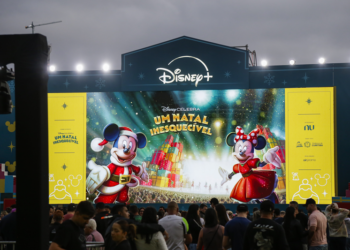 Disney Celebra: Um Natal Inesquecível transforma Curitiba em um parque de magia